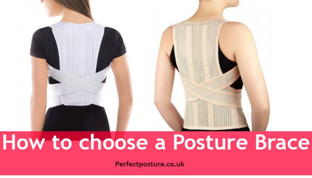 How To Choose A Posture Brace