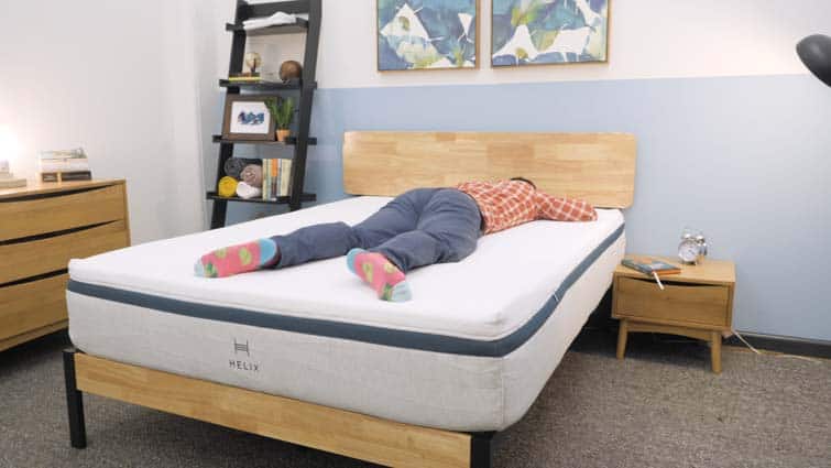 best mattress for stomach sleepers uk