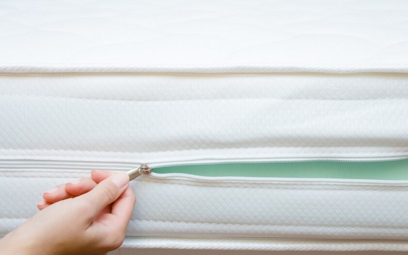 best mattress encasement remove top layer